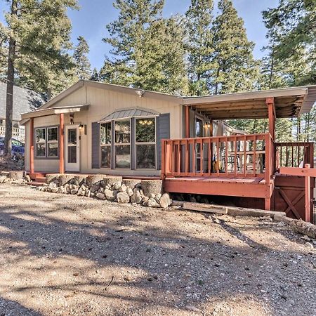 Relaxing Lincoln Forest Retreat With Wraparound Deck Клаудкрофт Экстерьер фото